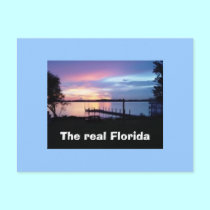 The real Florida postcard