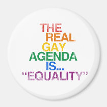 THE REAL GAY AGENDA Faded.png magnets