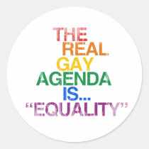 THE REAL GAY AGENDA Faded.png stickers