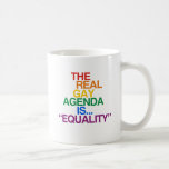 THE REAL GAY AGENDA MUGS