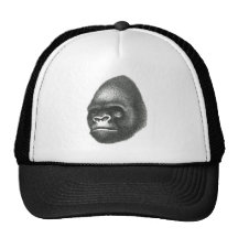 THE REAL GORILLA HAT