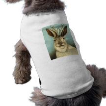 The Real Jackalope Doggie Shirt