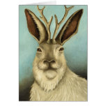 The Real Jackalope Greeting Card