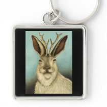 The Real Jackalope Keychains