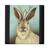 The Real Jackalope Magnets