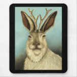 The Real Jackalope Mouse Pad