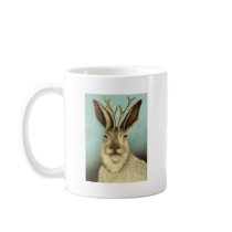 The Real Jackalope Mug