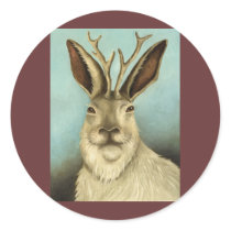 The Real Jackalope Stickers