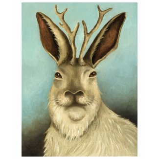 The Real Jackalope shirt