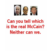 The real John McCain? t-shirts by Myuki19 The real John McCain? t-shirts