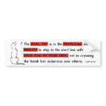The Real Joy of Agility Bumper Stickers