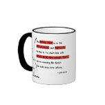 The Real Joy of Agility Coffee Mugs