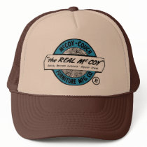 "The Real McCoy"  McCoy Couch Furniture MFG CO. Hat