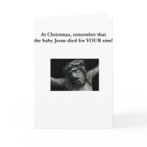 The real meaning of Christmas cards by ohyoucard The real meaning of Christmas cards