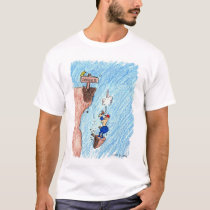 The Real Meaning of Irony t-shirts