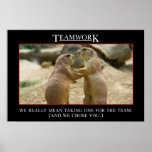 The real meaning of teamwork (S) Print