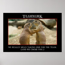 The real meaning of teamwork (S) Print