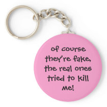 The Real Ones Keychain
