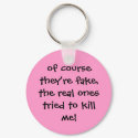 The Real Ones Keychain by TinaPC The Real Ones Keychain
