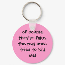 The Real Ones Keychain by TinaPC The Real Ones Keychain