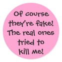 The Real Ones "Sticker" by TinaPC The Real Ones "Sticker"