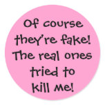 The Real Ones "Sticker"