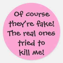 The Real Ones "Sticker"
