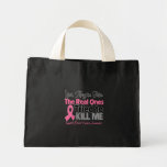 The Real Ones Tried to Kill Me - Breast Cancer bags