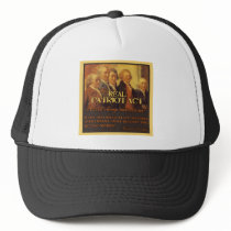 The Real Patriot Act, The Founding Fathers Trucker Hat