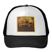 The Real Patriot Act, The Founding Fathers Trucker Hat