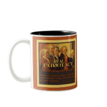 The Real Patriot Act, The Founding Fathers Mug