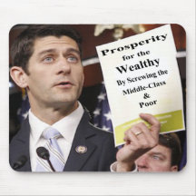 The Real Paul Ryan Plan Mouse Pad