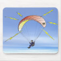 The Real Reason Paragliders Stay Up: mousepads