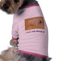 The real redback spider web, I am not afraid of pet clothing by SAGLIER_GALLICHER The real redback spider web, I am not afraid of pet clothing