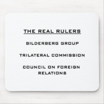 The Real Rulers mousepads by Chorlton The Real Rulers mousepads