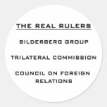 The Real Rulers Stickers