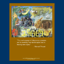 The Real Voyage of Discovery... posters