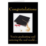The Real World Greeting Card