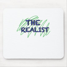 The realist Out there Mouse Pads