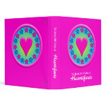 The Really BIG Folder of Heartifacts Vinyl Binders