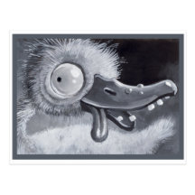 The Really Ugly Duckling Post Card