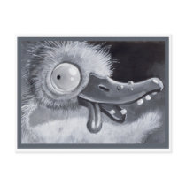 The Really Ugly Duckling postcards