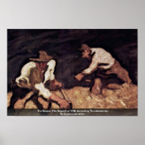 The Reaper By Egger-Lienz Albin Posters