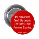 The Reason Farts Smell Like They Do Buttons