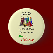 The Reason for the Season,... buttons