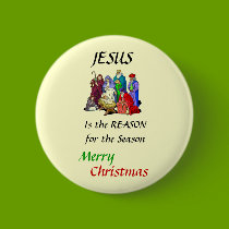 The Reason for the Season,... buttons