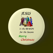 The Reason for the Season,... buttons