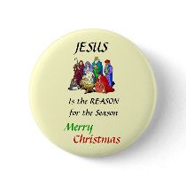The Reason for the Season,... buttons by CowboyCraic The Reason for the Season,... buttons