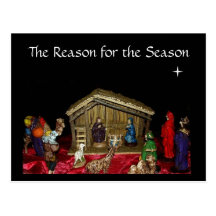 The Reason for the Season Postcards