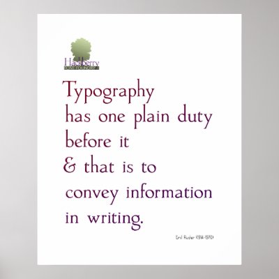 The reason for typography poster by Chakham